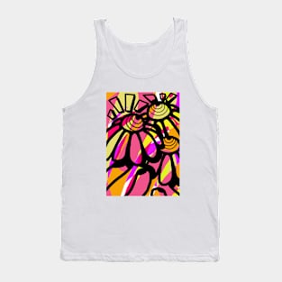 EYESFORFREE ICONIC FLOWER Tank Top